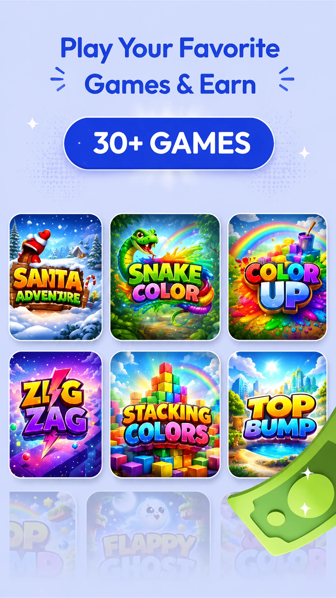 MistEarn: Play for Rewards screenshot