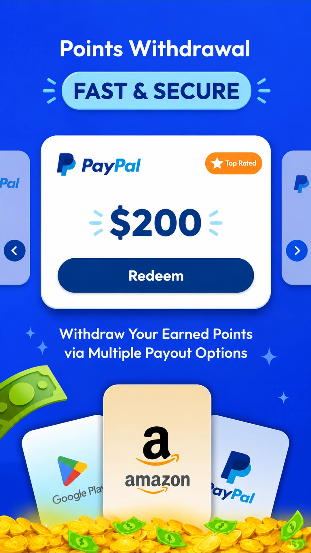 MistEarn: Play for Rewards screenshot
