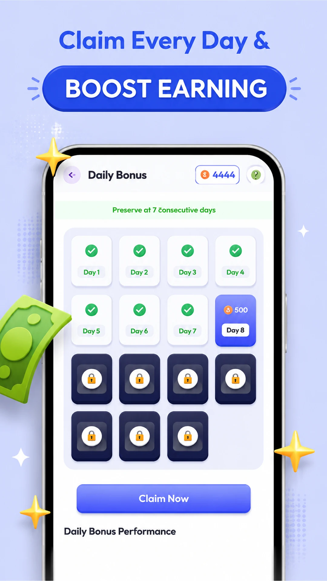 MistEarn: Play for Rewards screenshot